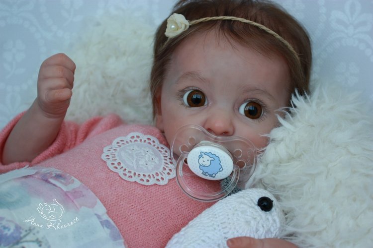 Кукла реборн из молда Layla (Лэйла)