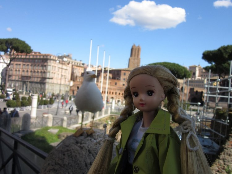 До пандемии. Путешествие по Италии, часть 7 (Рим)