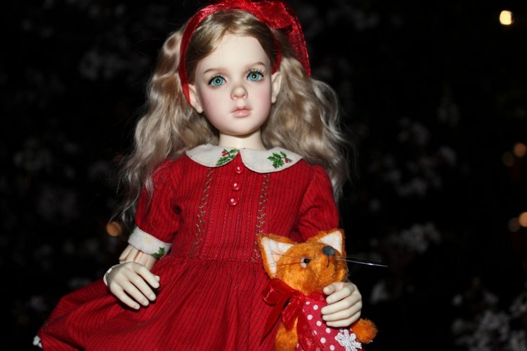 Розочка в вечернем саду — Куклы Dollshe Craft (Доллше): BJD (БЖД)