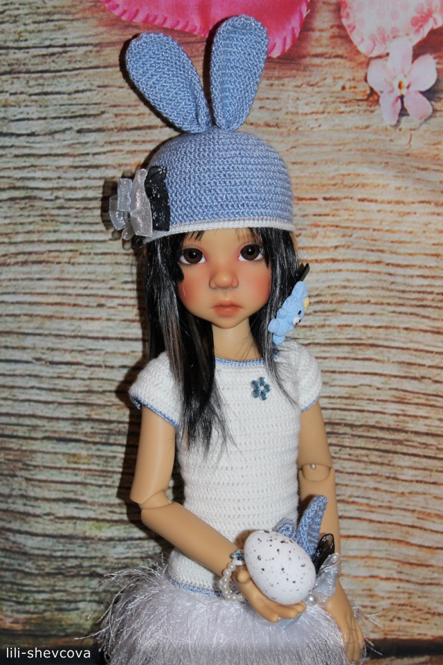 Пасхальный кролик – Мисси (фото 6)