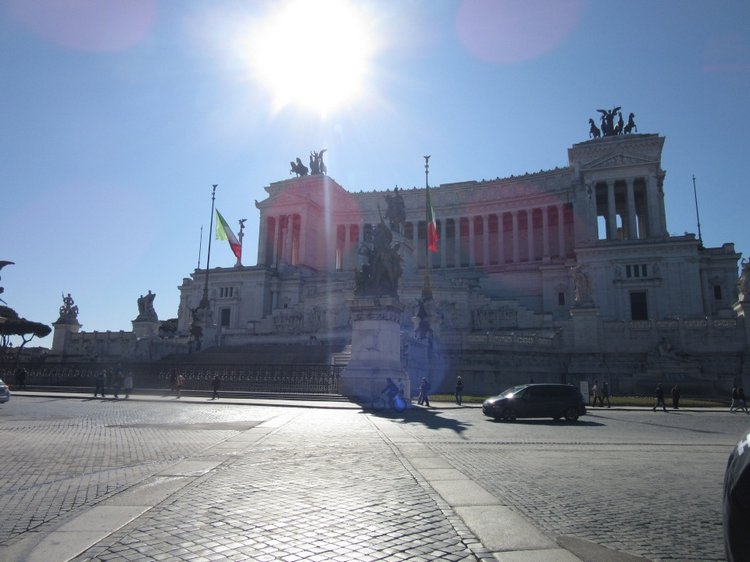 До пандемии. Путешествие по Италии, часть 7 (Рим)