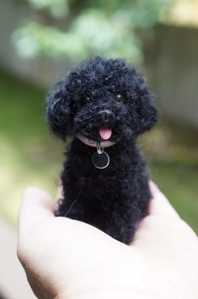 JanetsNeedleFelting - Авторские войлочные скульптуры домашних животных