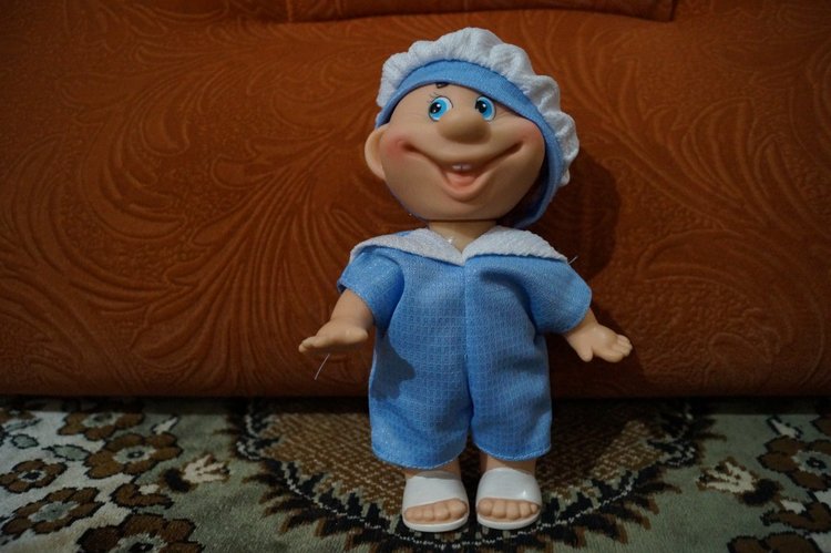 Гриша. Фабрика Весна. Куклы и пупсы начала 2000-х. Часть девятая