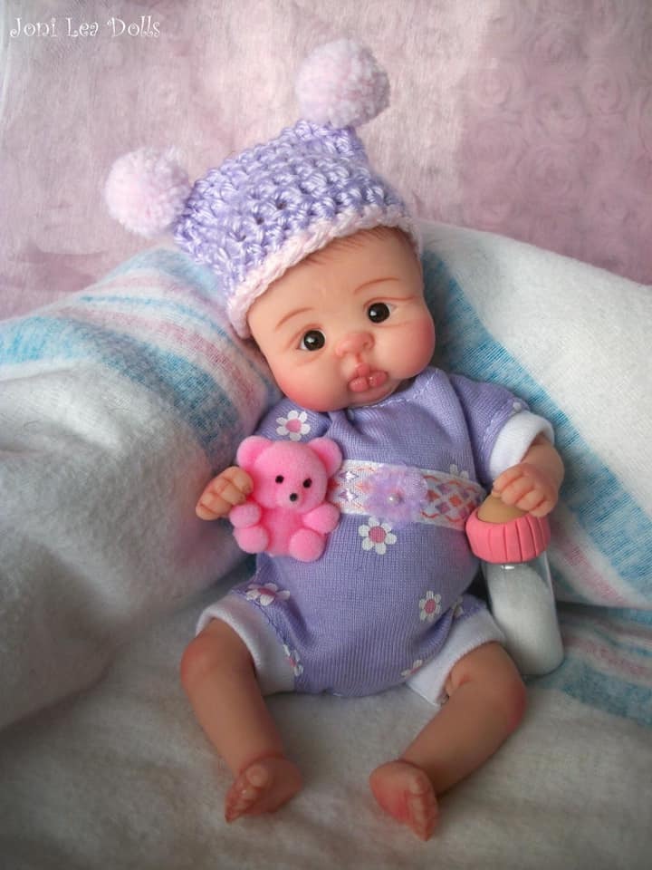 Авторские куклы дети из полимерной глины от Joni Lea - ч.16 | Бэйбики Авторские куклы дети из полимерной глины от Joni Lea - ч.16