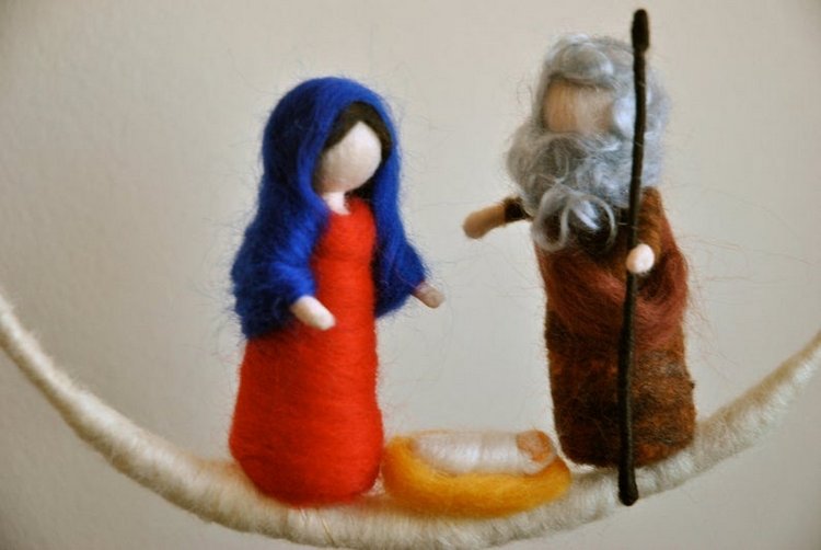 MagicWool - Авторские войлочные игрушки by MARCELA - ч.4 | Бэйбики MagicWool - Авторские войлочные игрушки by MARCELA - ч.4 (фото 8)