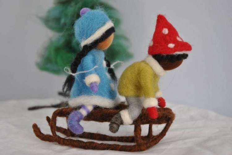 MagicWool - Авторские войлочные игрушки by MARCELA - ч.1 | Бэйбики MagicWool - Авторские войлочные игрушки by MARCELA - ч.1