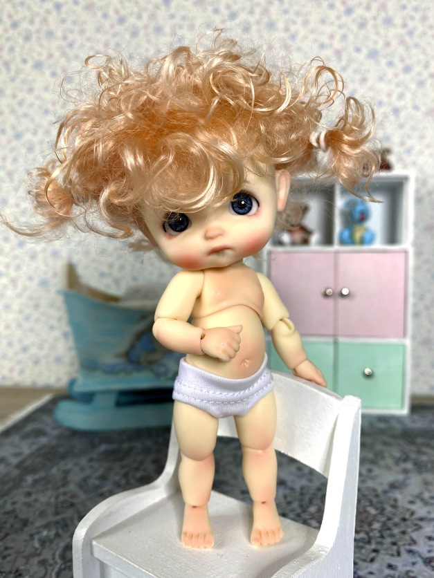 Манюня и малыш — Разные куклы BJD (БЖД): редкие бренды (фото 7)