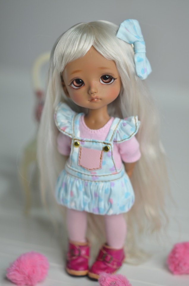 Мороженка | Бэйбики Мороженка — Куклы Latidoll (Лати): BJD (БЖД) (фото 5)