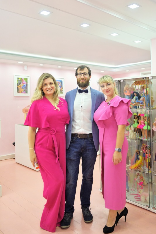 Первый музей Barbie в России