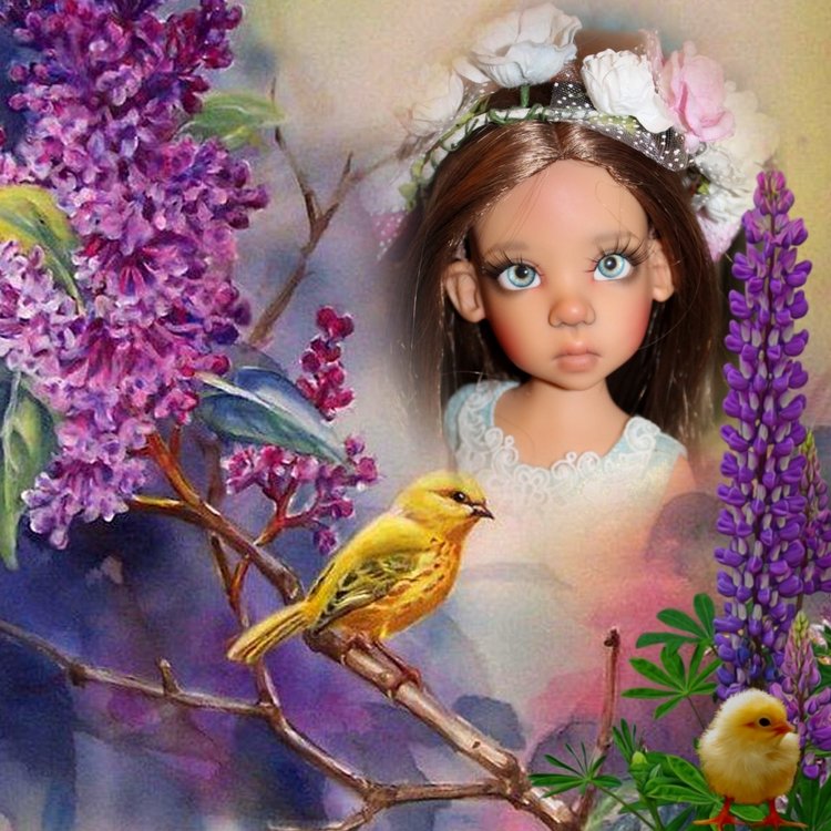 Хэллоуинская ночь — Куклы Kaye Wiggs (Кайе Виггс): авторские BJD (БЖД)