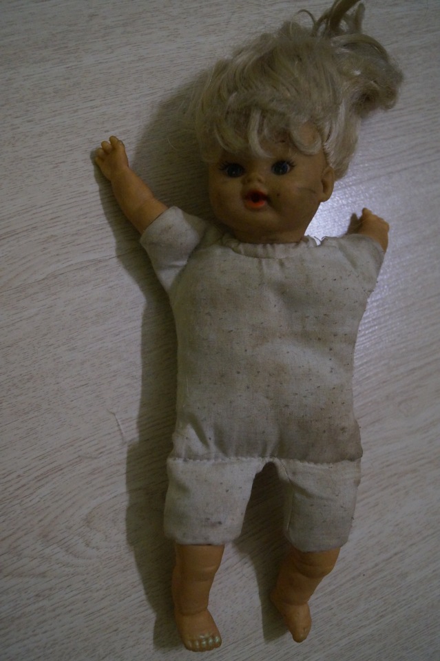 Выписка из кукольной лечебницы + небольшой МК