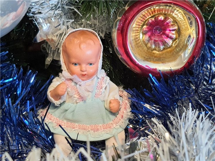 Малыши на Ёлочке — Винтажные куклы ГДР (Немки): Бигги (фото 10)