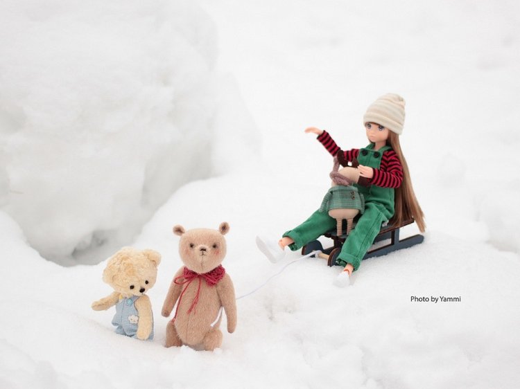 Новогодние каникулы в деревне