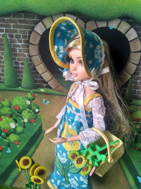 Кукла с красивыми глазами - 2 (фото 2)