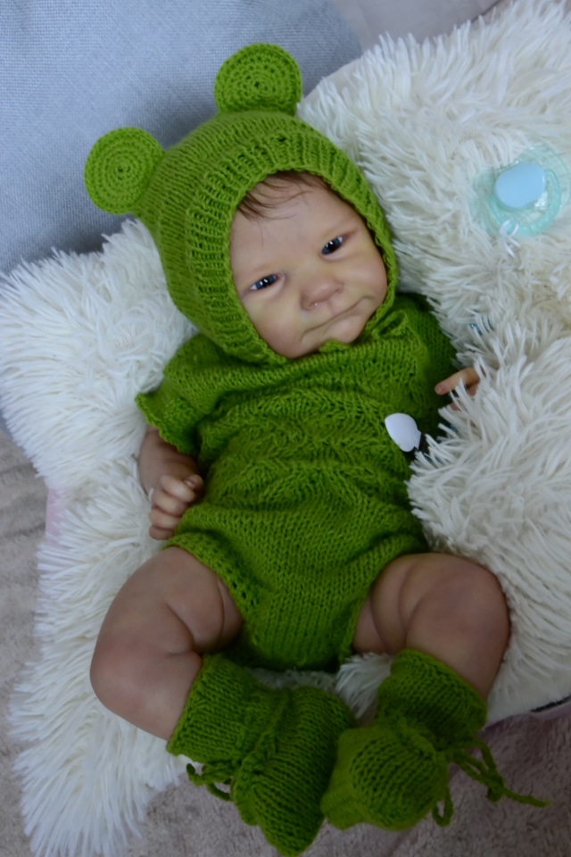 Малыш Ava — Куклы Реборн (Reborn): работы мастеров (фото 7)