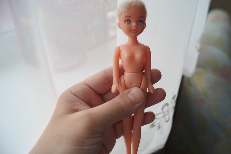 Вторая апрельская выписка малышей. Флокировка с частичной прошивкой, лепка сменных стоп