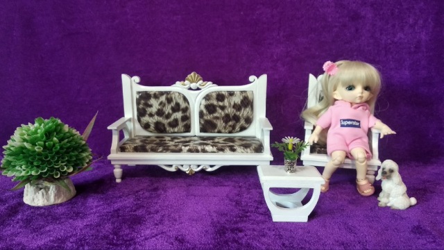 Мебель для ваших малышек ростом до 16 см (фото 3)