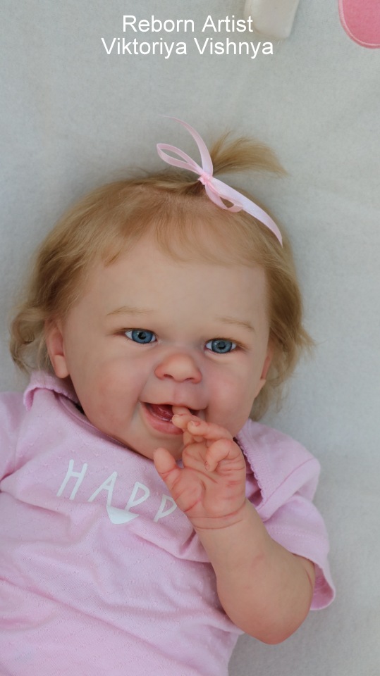 Мейзи... куколка реборн Виктории Вишни