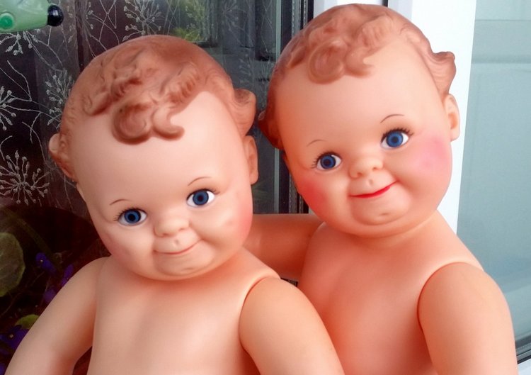 Мои новенькие милашки толстушечки VINTAGE SCOOTLES DOLL LIMITED EDITION By CAMEO DOLL (фото 8)