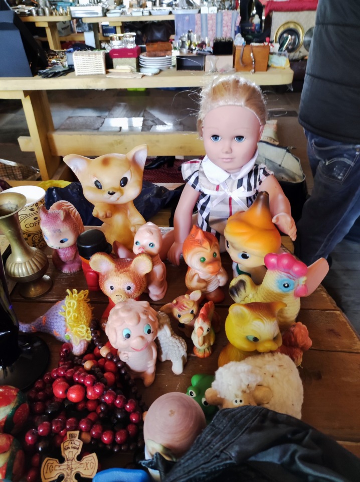 Солнышко! Прогулка по блошиному рынку в Измайлово