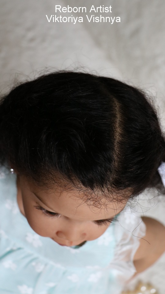 Мейли... куколка реборн Виктории Вишни