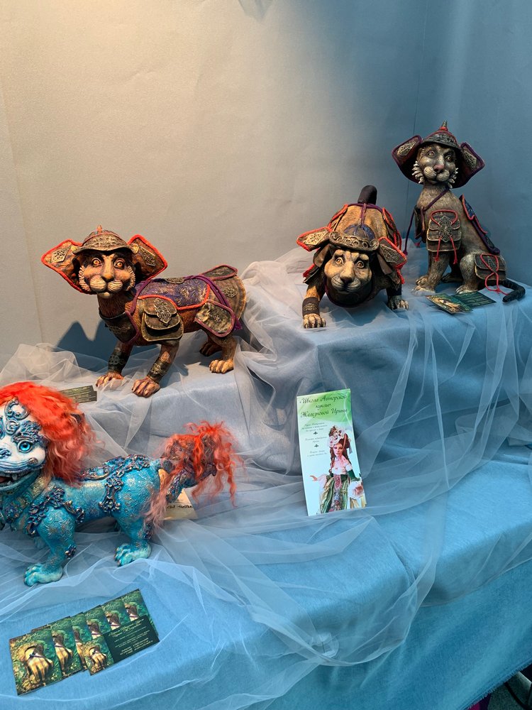 Искусство КУКЛЫ - Москва, декабрь 2021 ЧАСТЬ 3 (последняя)