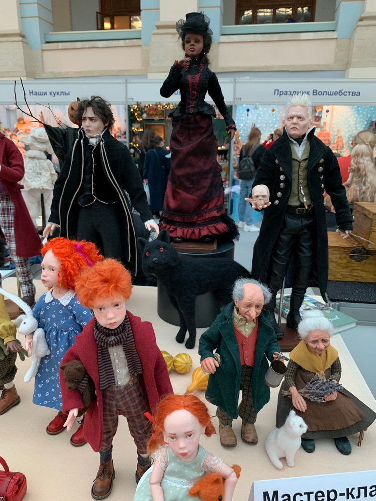 Искусство КУКЛЫ - Москва, декабрь 2021 ЧАСТЬ 2 | Бэйбики Искусство КУКЛЫ - Москва, декабрь 2021 ЧАСТЬ 2