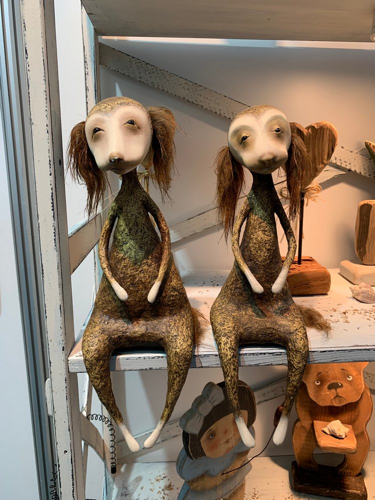 Искусство КУКЛЫ - Москва, декабрь 2021 ЧАСТЬ 3 (последняя)