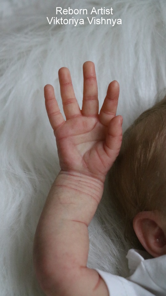 Лаура... куколка реборн Виктории Вишни | Бэйбики Лаура... куколка реборн Виктории Вишни