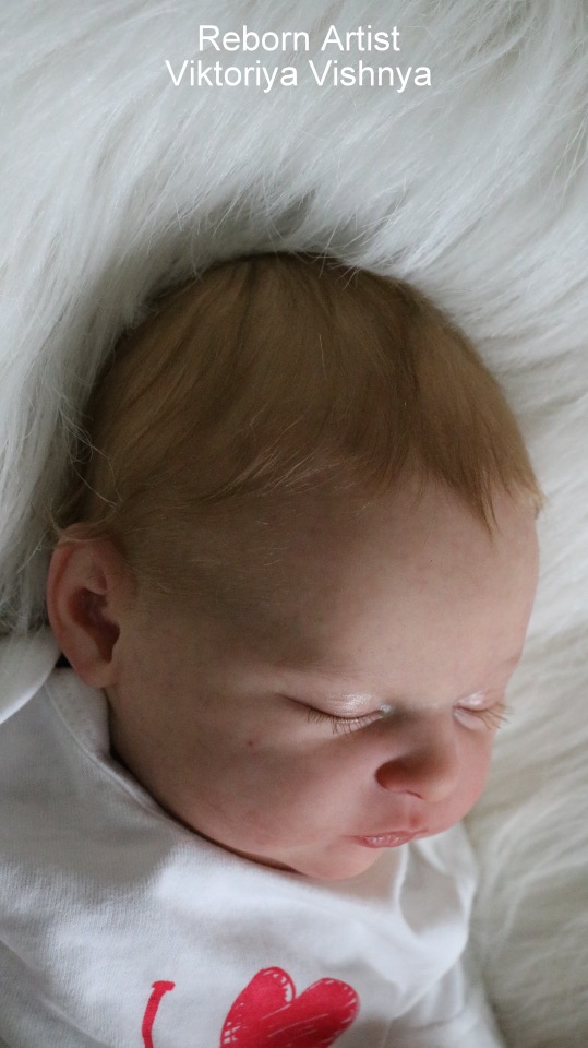 Лаура... куколка реборн Виктории Вишни | Бэйбики Лаура... куколка реборн Виктории Вишни