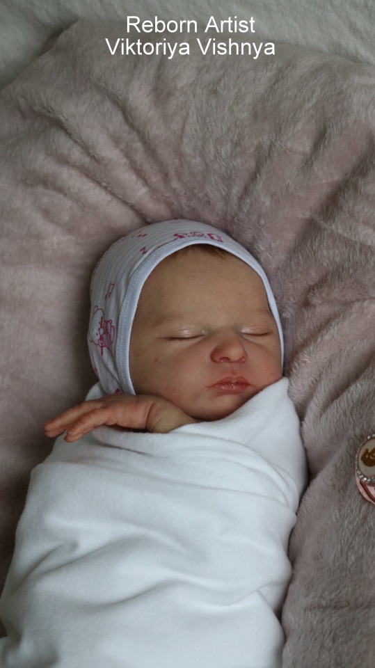 Лаура... куколка реборн Виктории Вишни | Бэйбики Лаура... куколка реборн Виктории Вишни