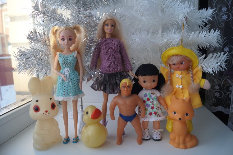 Третья выписка января. Санаторно-курортная. Куклы отдыхают, причесываются, наряжаются. Игрушки СССР обрели зрение. Как