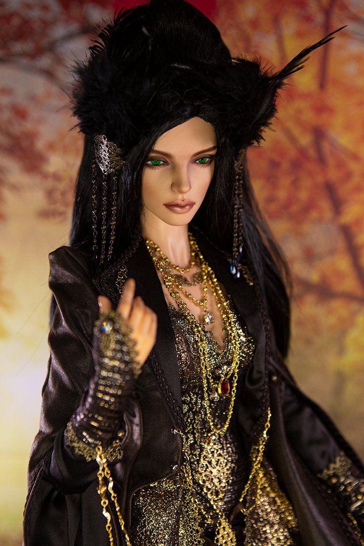 Леди Осени — Куклы Iplehouse (Иплхаус): BJD (БЖД) (фото 4)