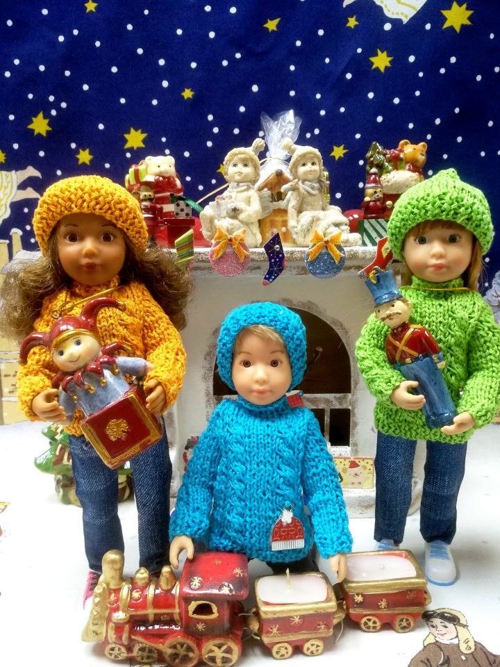 Крузелинги. Первое Рождество. Kruselings Kathe Kruse (фото 10)