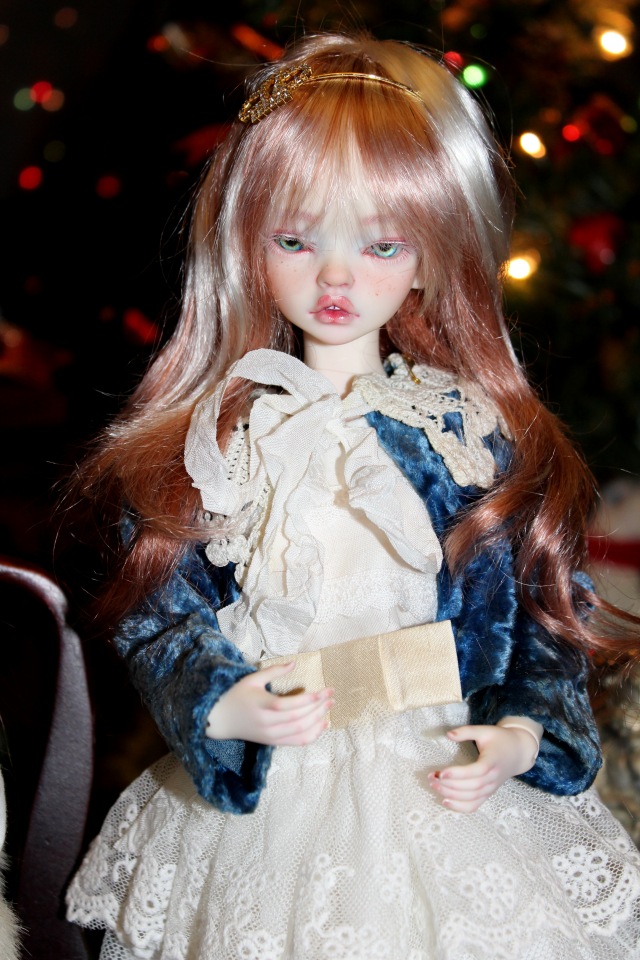 Праздничная история с моими девочками BJD