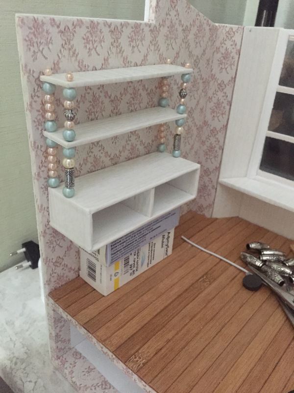 Магнитный домик — Румбоксы и кукольные интерьеры: фото