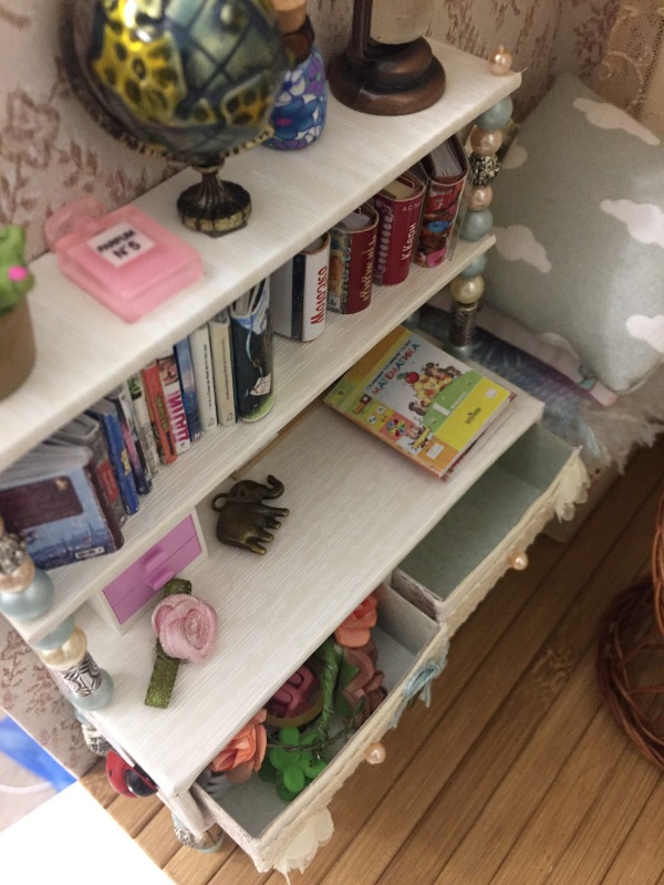 Магнитный домик — Румбоксы и кукольные интерьеры: фото