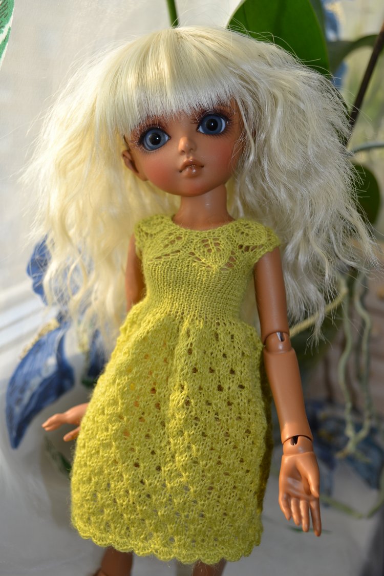 Люся дома — Куклы Momocolor (Момоколор): BJD (БЖД) (фото 2)