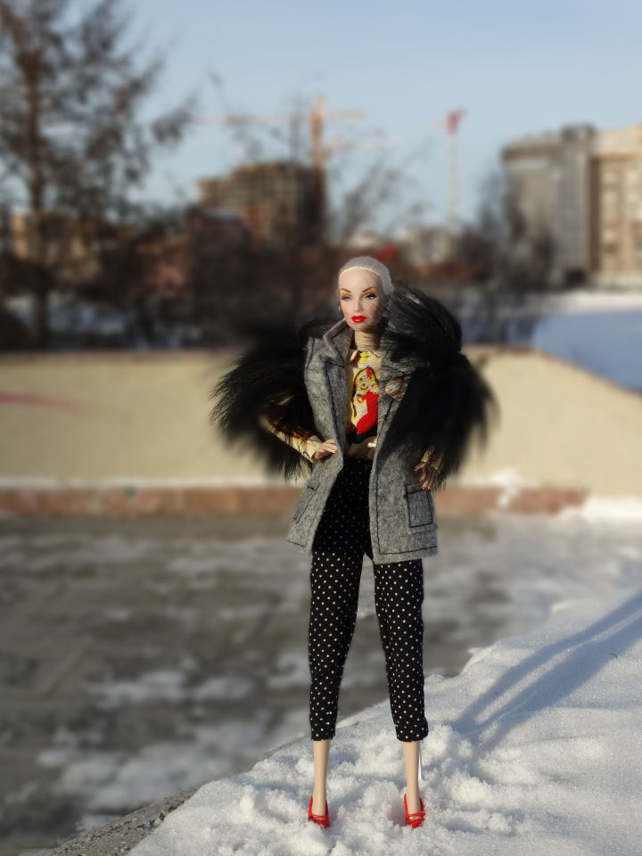 Рейна и Лана Fashion Royalty