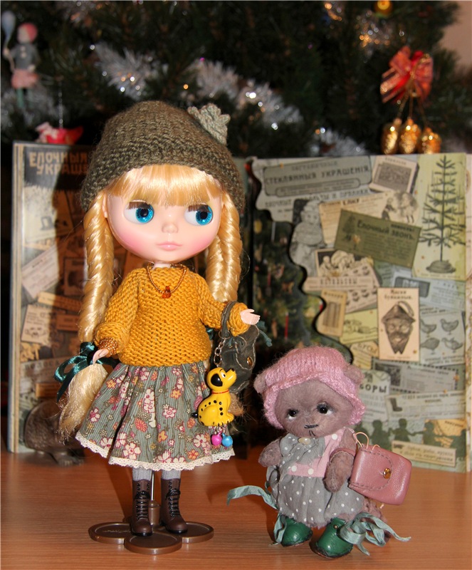Новогодний карнавал — Оригинальные куклы Blythe (Блайз): Takara (фото 10)