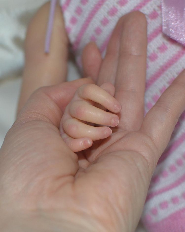 Дуняша — Куклы Реборн (Reborn): работы мастеров (фото 4)