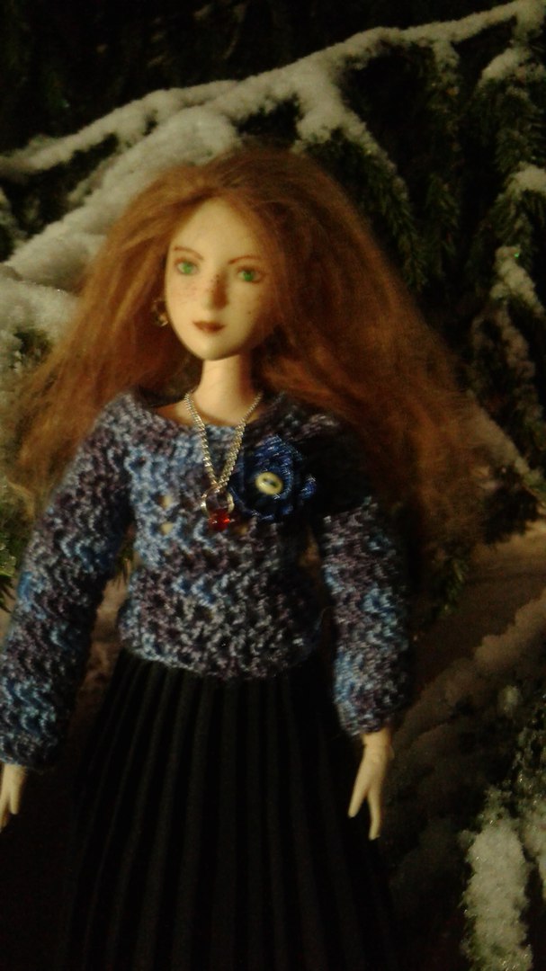 Куклы, елки, праздник — Гибриды шарнирных кукол (не БЖД): подбор тела