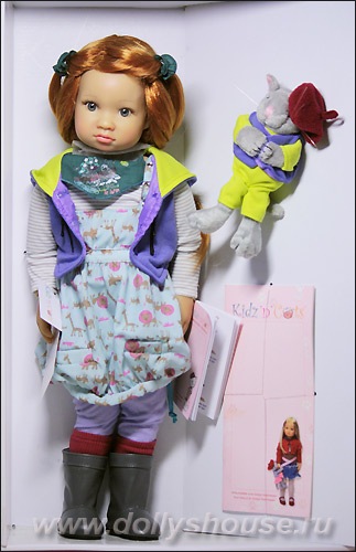 Кидзы в лицах. Куклы 2012 года