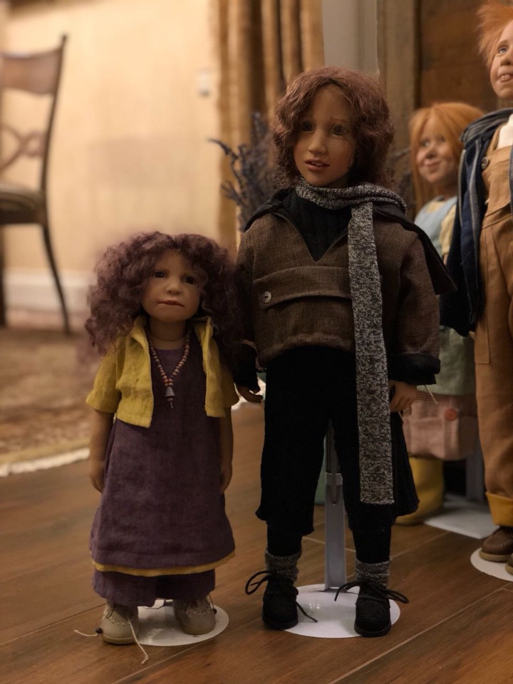 Фото с телефона — Куклы Zwergnase (Цвергназе/Цверги): фото (фото 7)