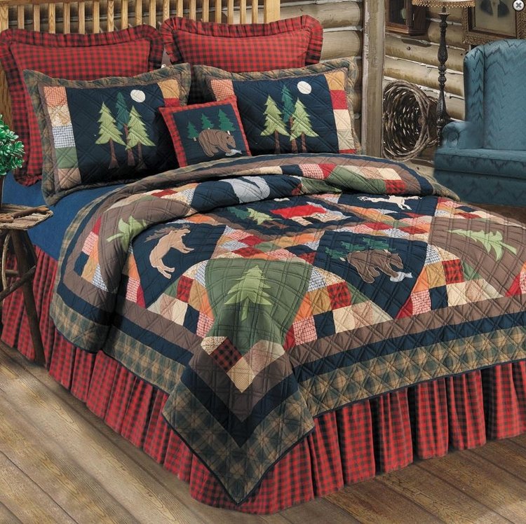 Квилт, Шерлок и магазин Американского хлопка. Колорадо, США (фото 5)