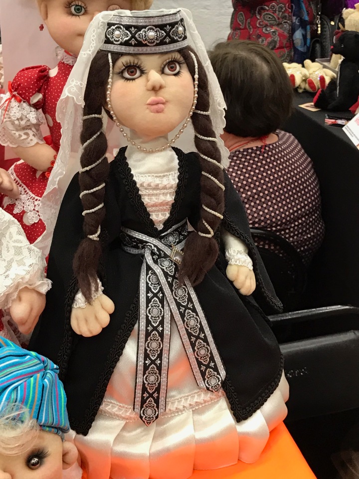 Весенний бал на Тишинке 8 марта 2018 года