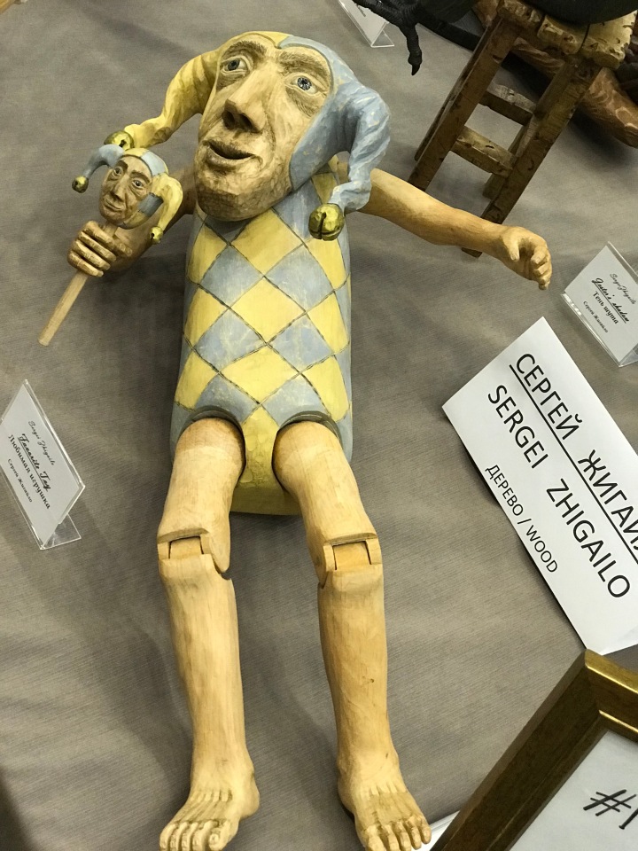 Весенний бал на Тишинке 8 марта 2018 года