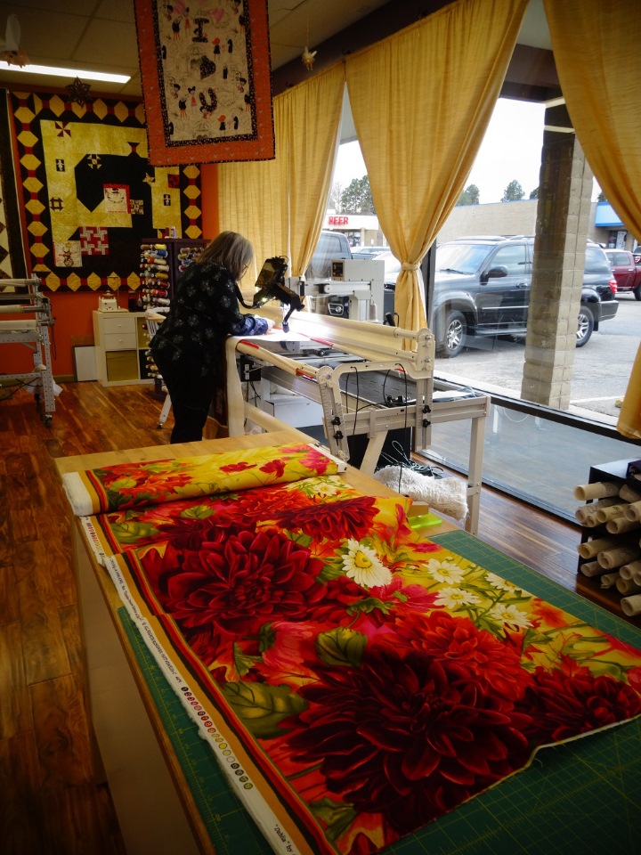 Квилт, Шерлок и магазин Американского хлопка. Колорадо, США (фото 9)