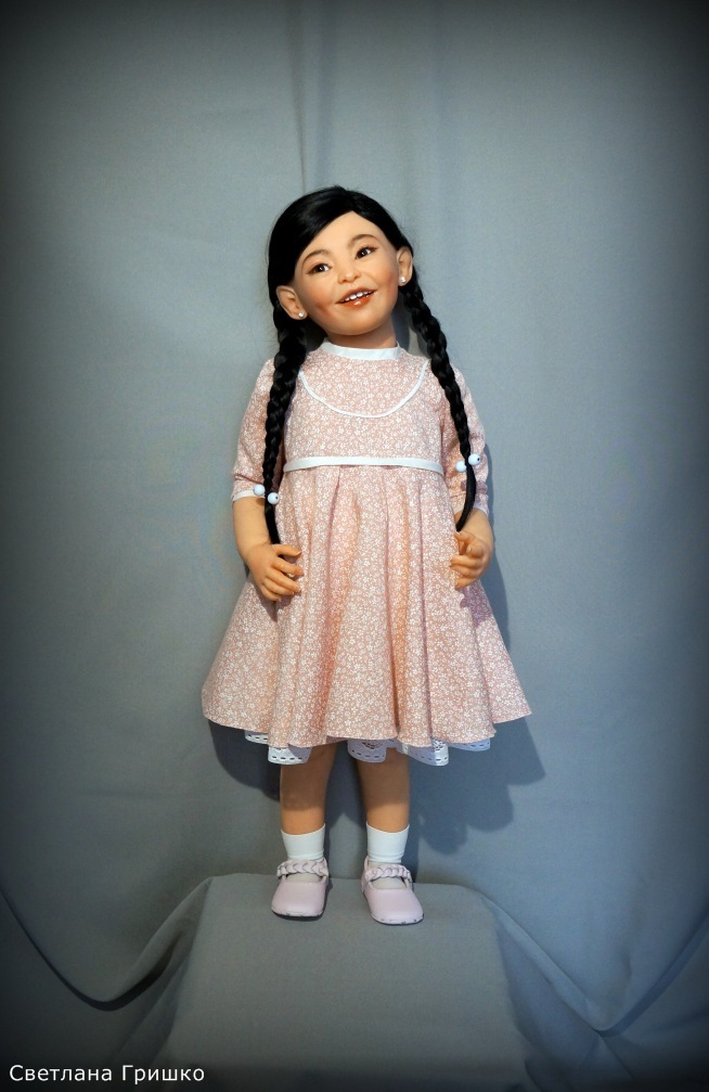 ООАК кукла Светланы Гришко. Казуко (фото 4)
