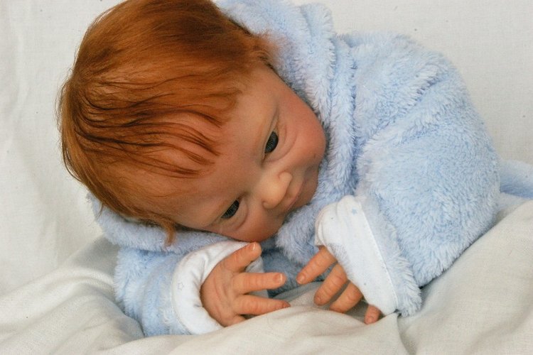 Малышка из молда Натали — Куклы Реборн (Reborn): домашние фото (фото 8)
